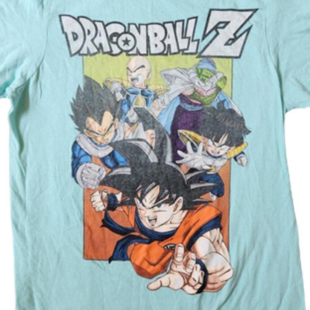 Dragon Ball Z Short Sleeve T-Shirt Small GUC